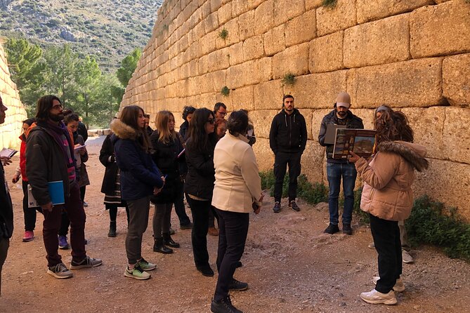 Day Tour to Epidaurus Theater & the Site of Mycenae With a Walk in Nafplio