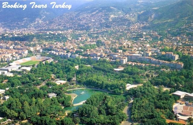Day Tour to Green Bursa From Istanbul