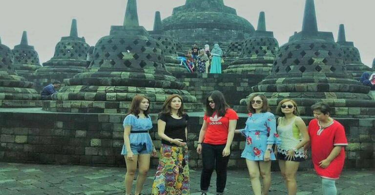 Day Trip Borobudur & Prambanan From Yogyakarta