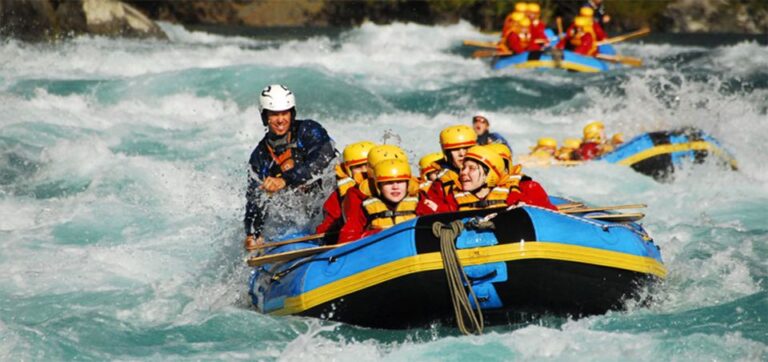 Day Trip to Bhotekoshi River Rafting