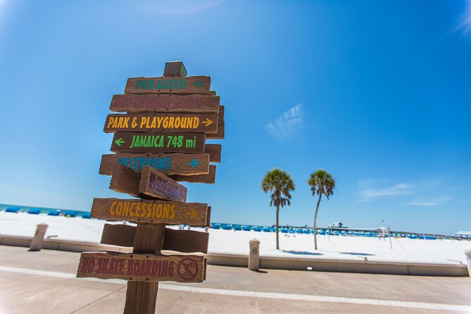 1 day trip to clearwater beach with optional lunch transport from orlando Day Trip to Clearwater Beach With Optional Lunch & Transport From Orlando