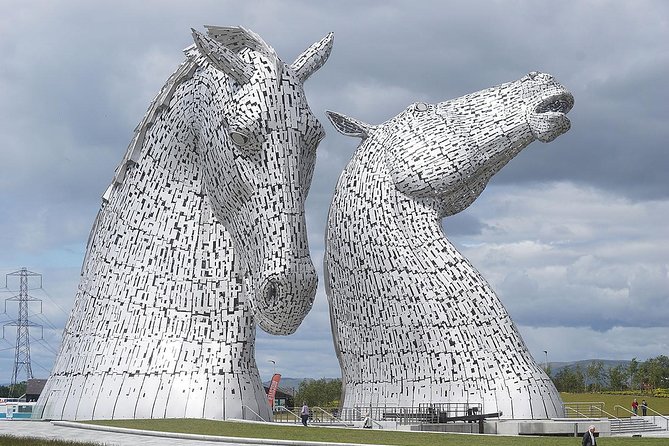 Day Trip to Falkirk to Visit the World Famous Kelpies and Stirling Castle