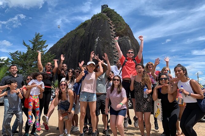 Day Trip To Guatape: Boat Ride and Lunch Included