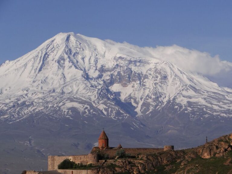 Day Trip to Khor Virap, Areni Winery and Noravank Monastery
