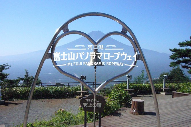 Day Trip to Mt. Fuji, Kawaguchiko and Mt. Fuji Panoramic Ropeway