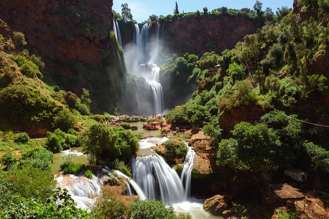 1 day trip to ouzoud waterfalls from marrakech shared Day Trip to Ouzoud Waterfalls From Marrakech: Shared
