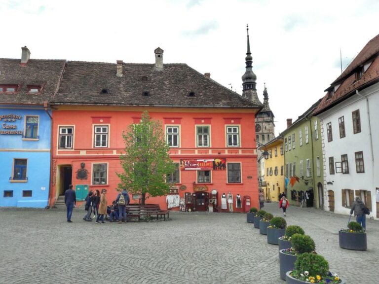 Day Trip to Sighisoara Rupea Fortress Viscri From Brasov