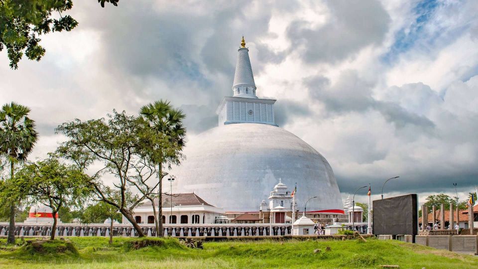 Day Trip to UNESCO City Anuradhapura From Dambulla - Historical Gems of Anuradhapura