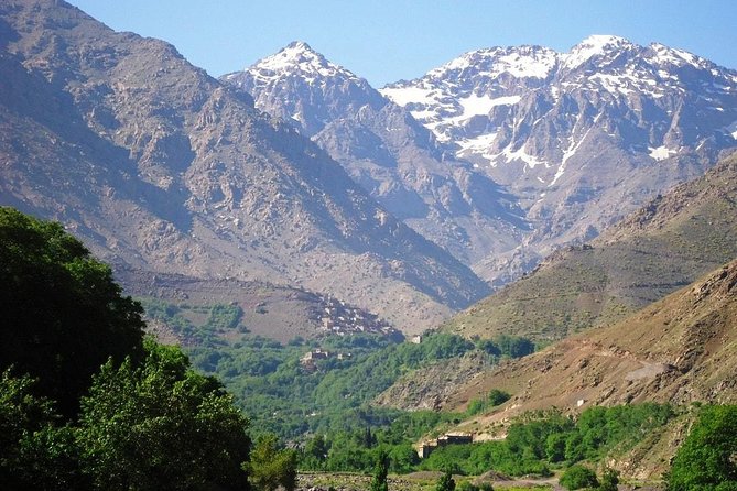 1 day tripberber villages and 4 valleys atlas mountains waterfu l camel ride Day Trip:Berber Villages and 4 Valleys Atlas Mountains &Waterfu L& Camel Ride
