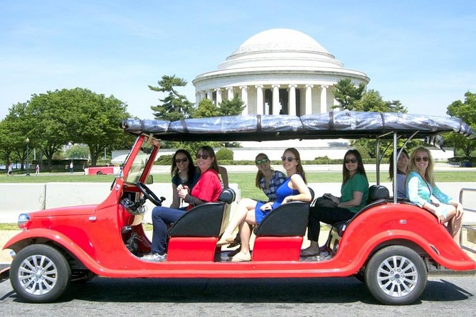 1 dc monuments and capitol hill tour by electric cart DC Monuments and Capitol Hill Tour by Electric Cart