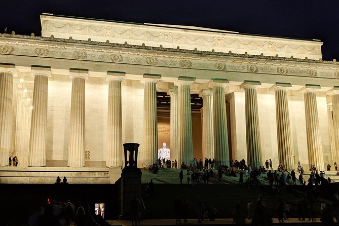 DC Monuments and Memorials Night Tour - Tour Pricing and Options