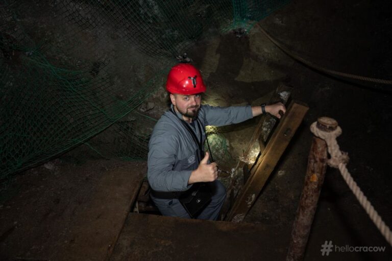 Deep in Salt: Miner’s Route in Wieliczka Salt Mine