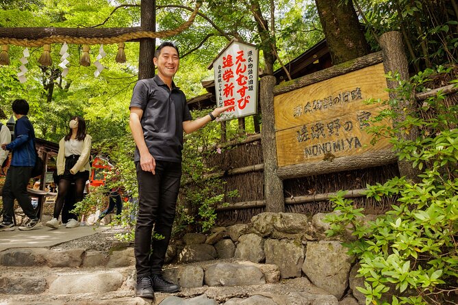 Deep & Quiet Arashiyama/Sagano Walking Tour of the Tale of Genji