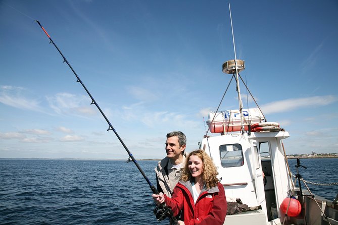 Deep Sea Angling / Fishing on Connemara Coast. Guided Full-Day