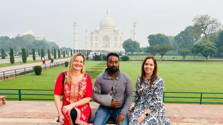 Delhi: 2 Days Taj Mahal Agra, Fatehpur & Bird Sanctuary Tour