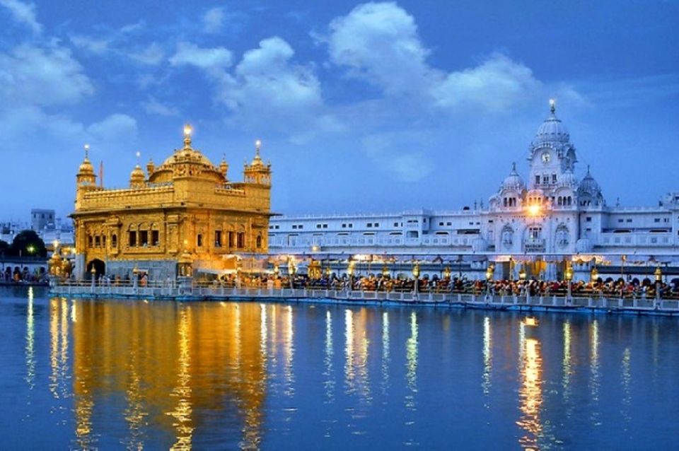 Delhi : 5 Night/6 Days Delhi Agra Amritsar Dharamshala Tour - Must-Visit Landmarks in Delhi