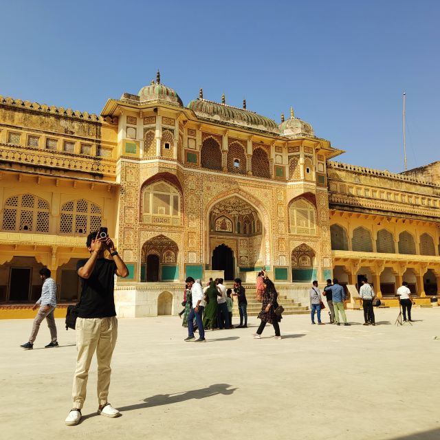 Delhi Agra Jaipur : 4 Days Private Tour By Car