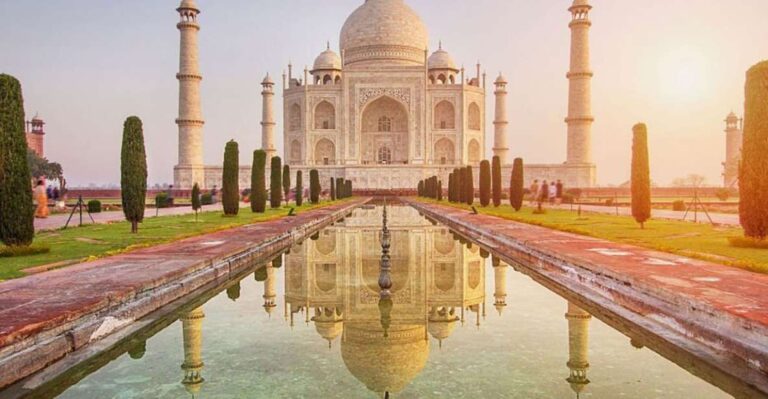 Delhi – Agra – Jaipur 6 Days
