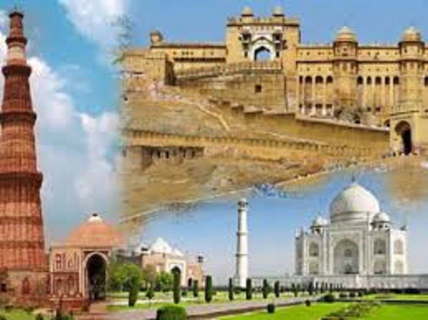 1 delhi agra jaipur delhi private tour by car 02 person Delhi Agra Jaipur Delhi: Private Tour by Car/02 Person.