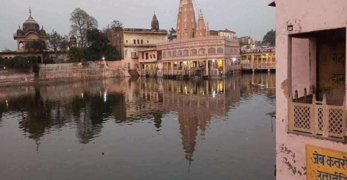 1 delhi agra mathura vrindavan sightseeing tour with lunch Delhi: Agra Mathura Vrindavan Sightseeing Tour With Lunch