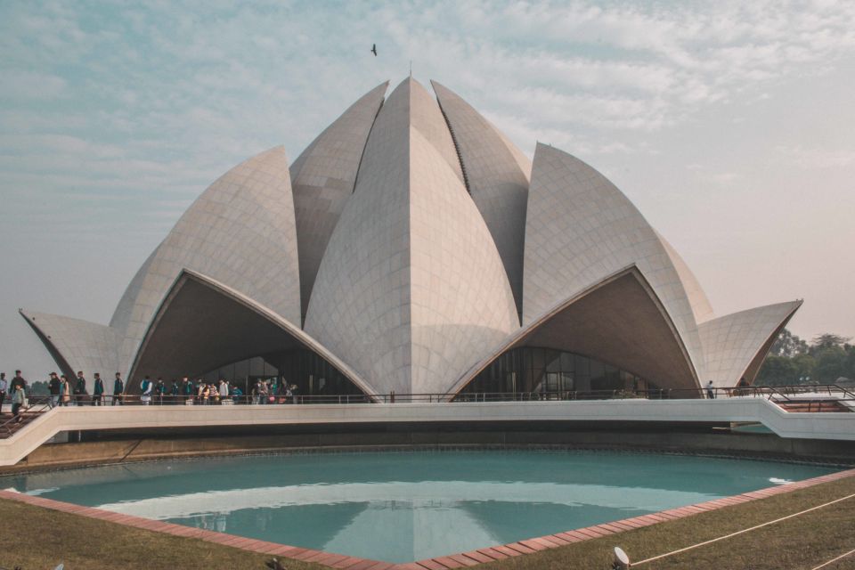 Delhi & Agra Private 2-Day Tour With Taj Mahal Sunrise - Tour Highlights and Landmarks Visits