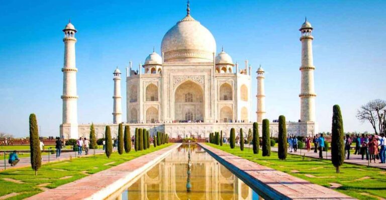Delhi: All-Inclusive Taj Mahal & Agra Day Trip by Train
