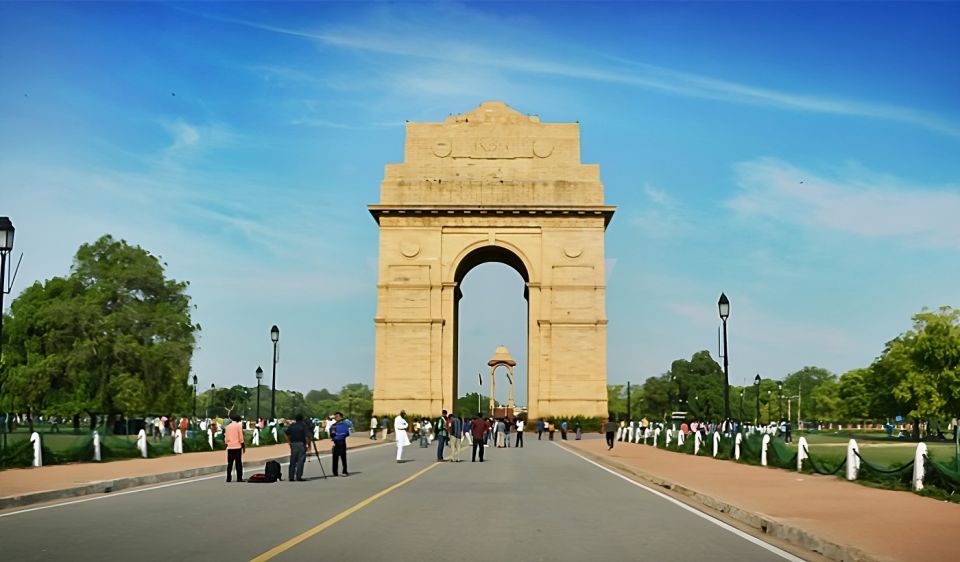 1 delhi heritage landmarks guided tour 4 8 hours Delhi: Heritage Landmarks Guided Tour, 4-8 Hours