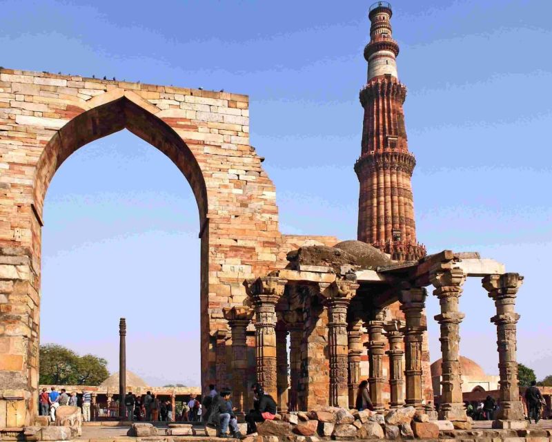 1 delhi old and new delhi private city tour and transfer Delhi: Old and New Delhi Private City Tour and Transfer