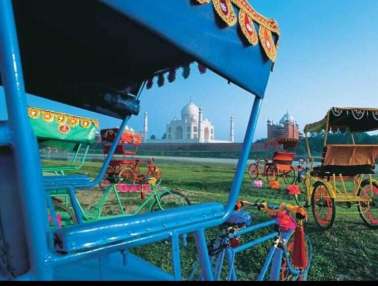 Delhi: Private 2-Day Trip to Agra With Taj Mahal Guided Tour