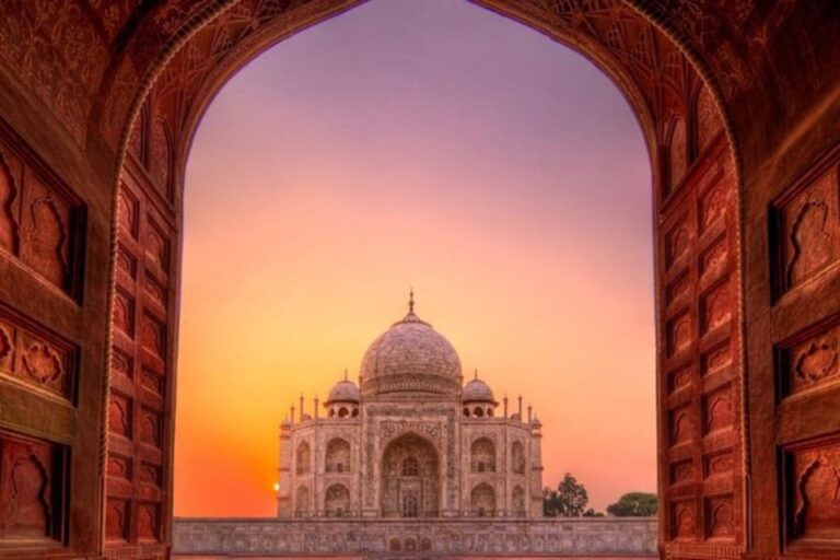 Delhi: Private 3-Day Golden Triangle Tour With Entry Tickets