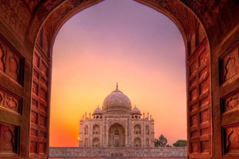 1 delhi private 3 day golden triangle tour with entry tickets Delhi: Private 3-Day Golden Triangle Tour With Entry Tickets