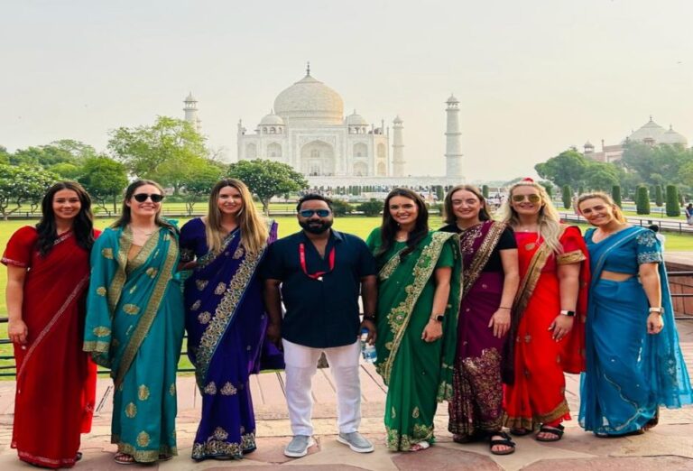 Delhi: Private Taj Mahal & Agra Day Trip With Transfer