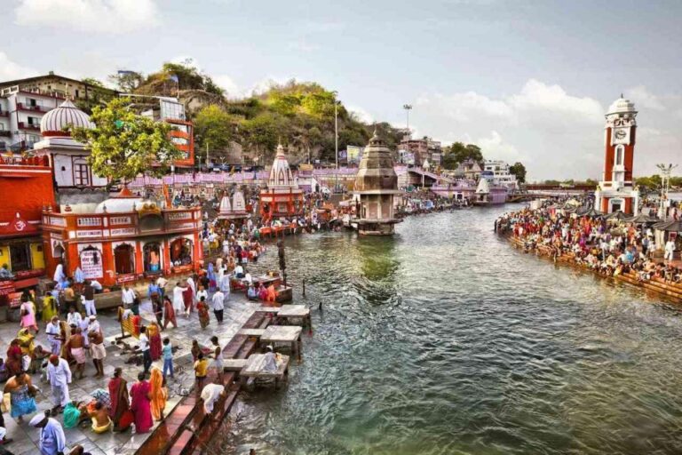 Delhi Rishikesh Haridwar Delhi (3 Days Trip)