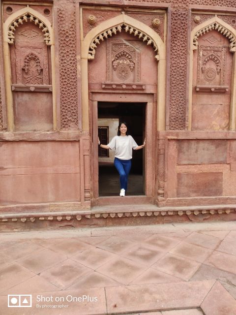 Delhi : Sunrise Taj Mahal & Agra Fort, Baby Taj Tour by Car