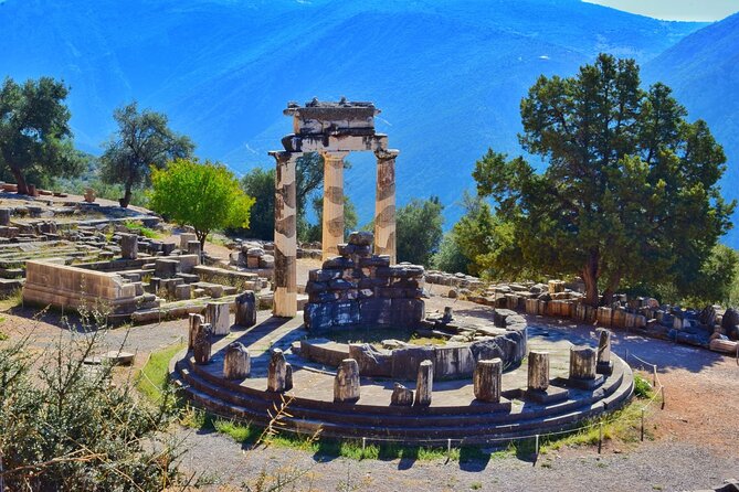 1 delphi arachova and levadia krya springs private day tour Delphi, Arachova and Levadia Krya Springs, Private Day Tour