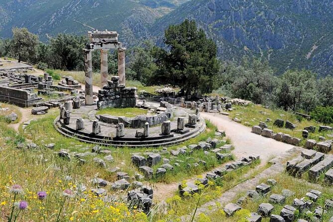 Delphi ARchaeological Site and Museum Ticket With AR Audiovisual