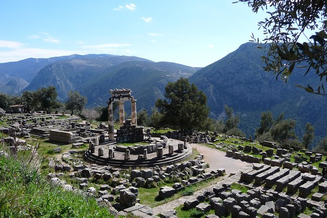 1 delphi hosios loukas monastery full day private tour from athens Delphi, Hosios Loukas Monastery Full Day Private Tour From Athens