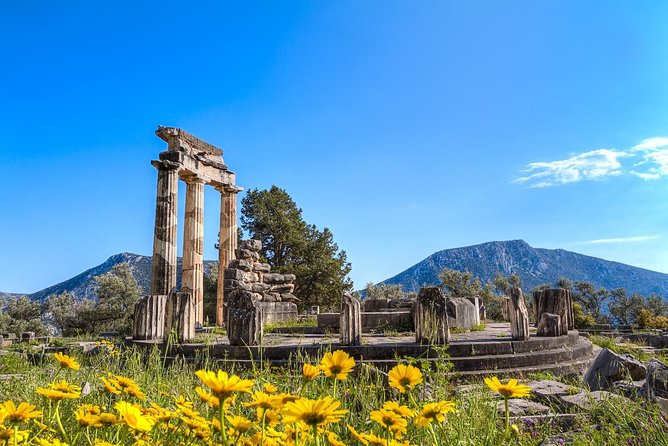 Delphi One Day Trip From Athens With Pickup and Optional Lunch