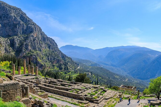 Delphi Private Day Tour From Athens