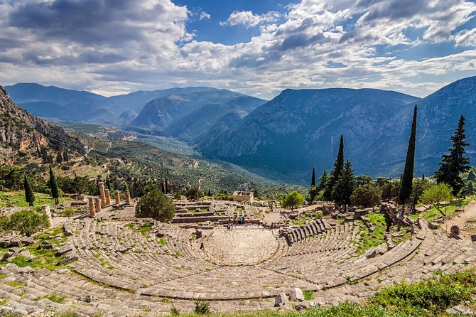 Delphi Private Day Trip: an Immersive Day Adventure at the Navel of the Earth