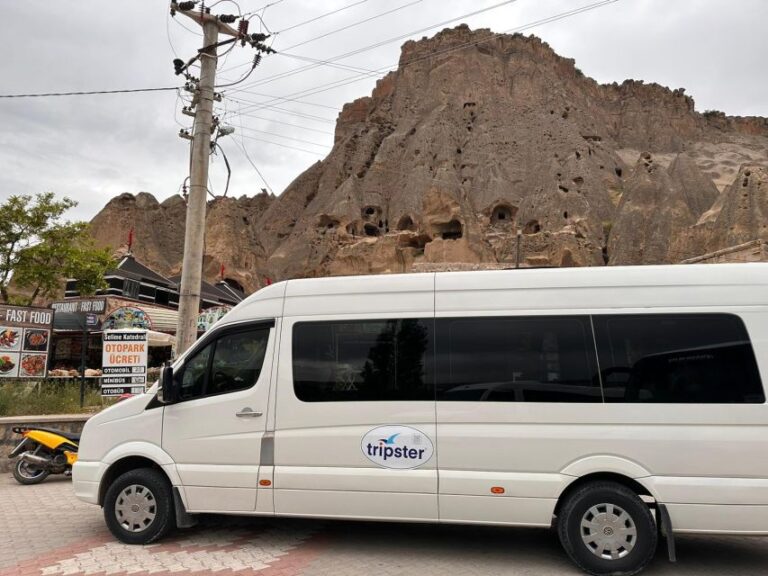 Delux Transfer From Nevsehir Airport to Cappadocia Hotels