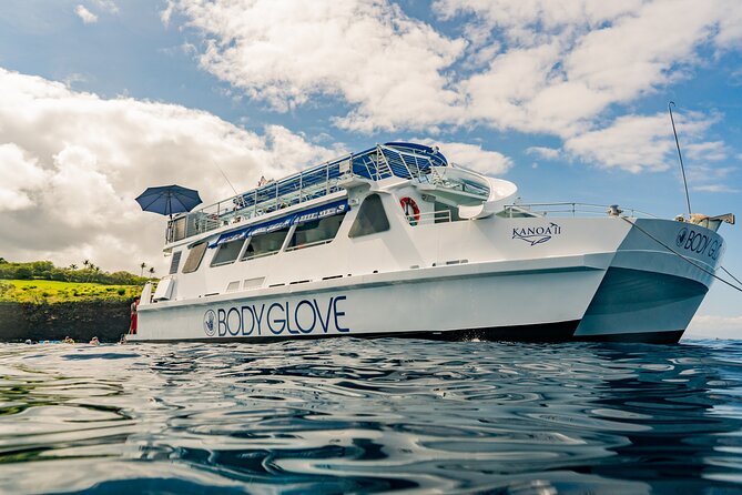 1 deluxe snorkel dolphin watch aboard a luxury catamaran from kailua kona Deluxe Snorkel & Dolphin Watch Aboard a Luxury Catamaran From Kailua-Kona