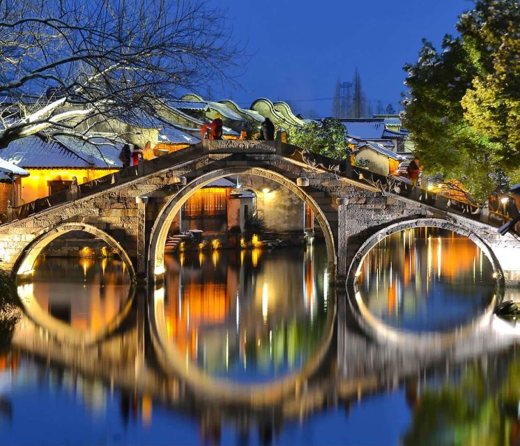 Delve Into Wuzhen Water Town: Private Tour From Shanghai