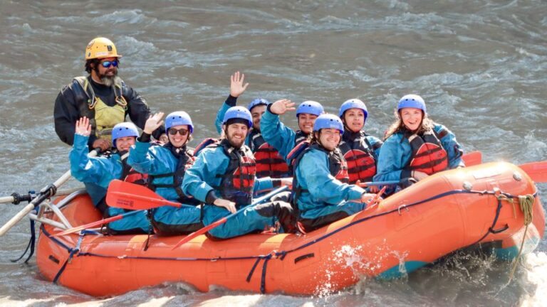 Denali Alaska: Wilderness Rafting Class II-III Trip