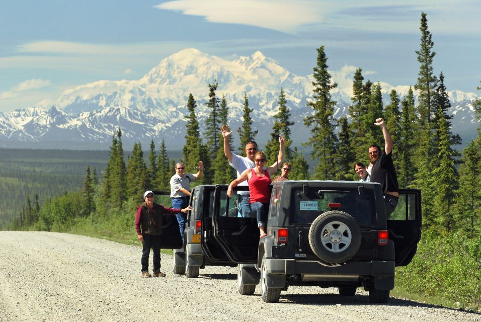 1 denali highway jeep Denali: Highway Jeep Excursion