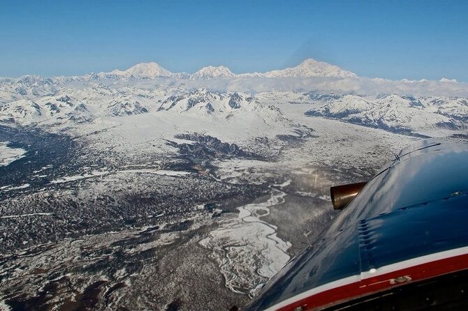 Denali National Park Flight and Glacier Landing From Talkeetna (Mar )