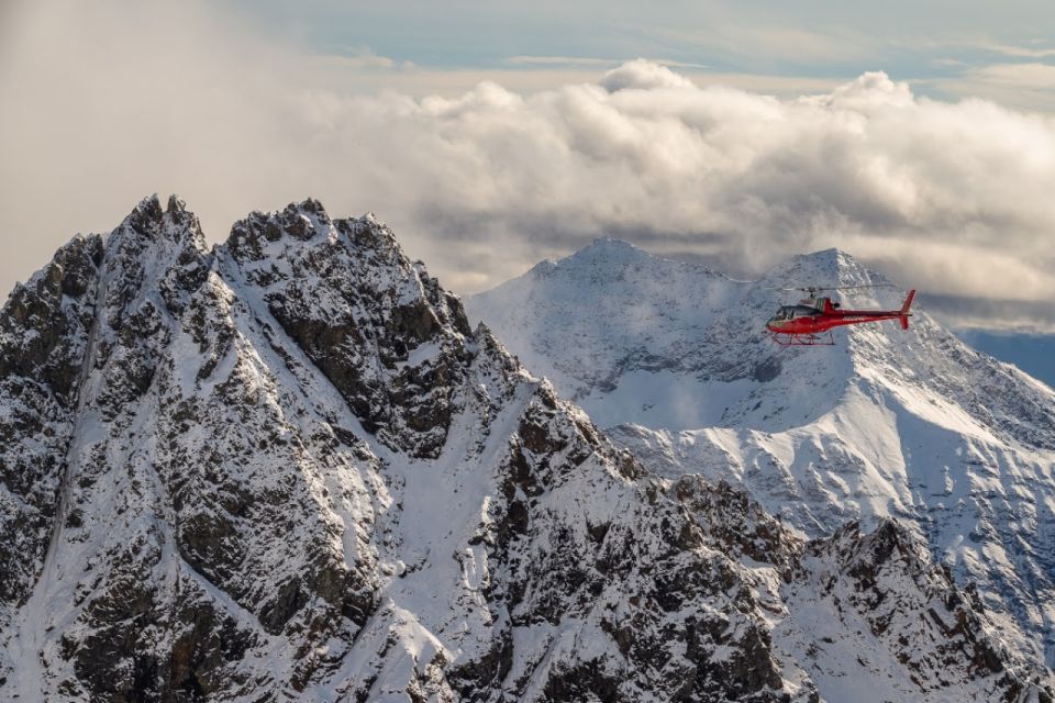 Denali National Park: Helicopter Flight With Glacier Landing - Activity Details