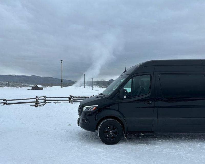 1 denver airport transfer to from aspen for 6 14 sprinter van Denver Airport Transfer To/From Aspen for 6-14 Sprinter Van