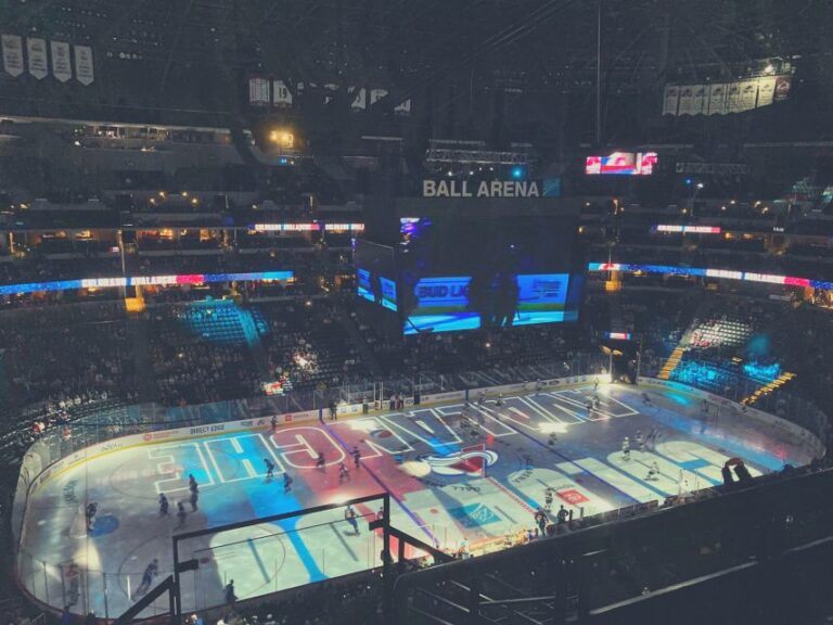 Denver: Colorado Avalanche NHL Game Ticket at Ball Arena
