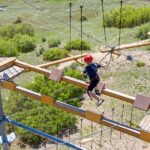 1 denver epic sky trek aerial obstacle course plus ziplines Denver: Epic Sky Trek Aerial Obstacle Course Plus Ziplines
